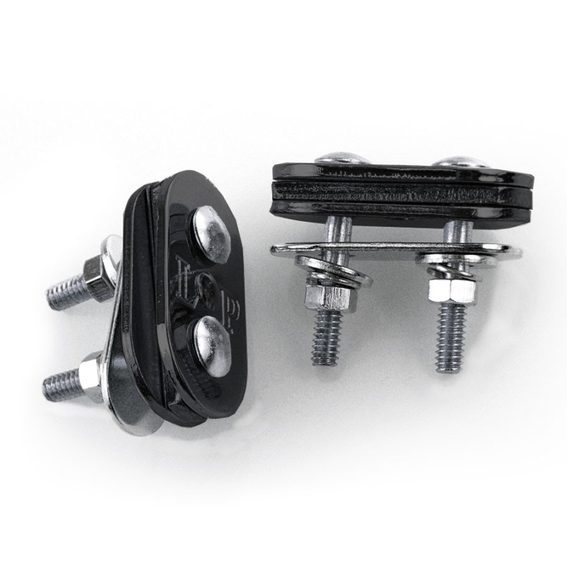Lp Slide Mount Brackets For Lpa653, 1Pr., Black