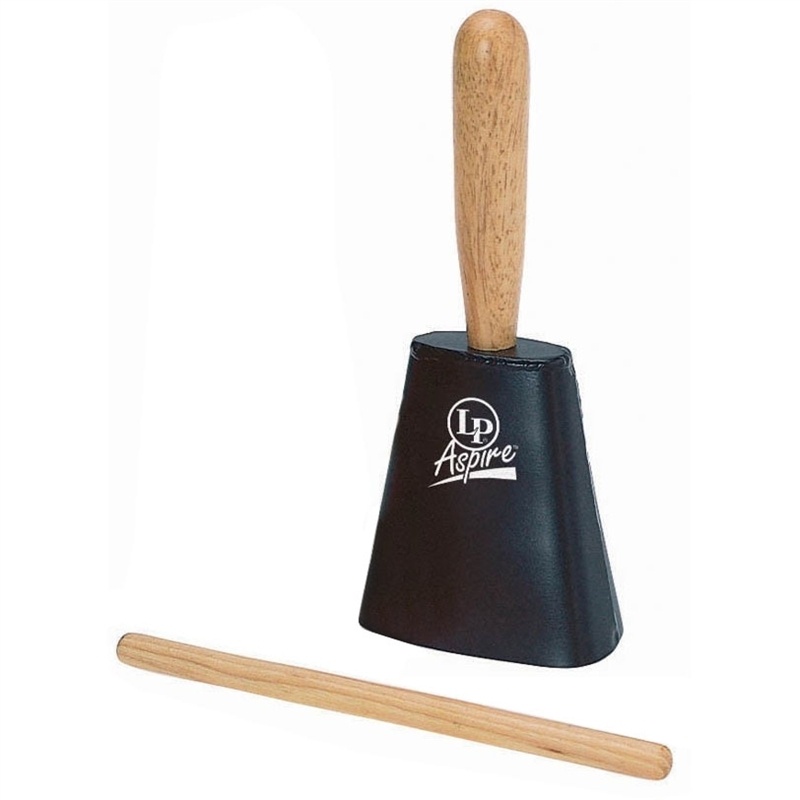 Lp Aspire E-Z Grip Cowbell, Black