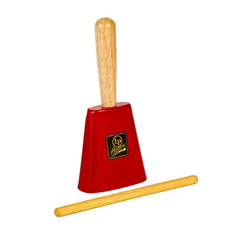 Lp Aspire Ez-Grip Cowbell Red