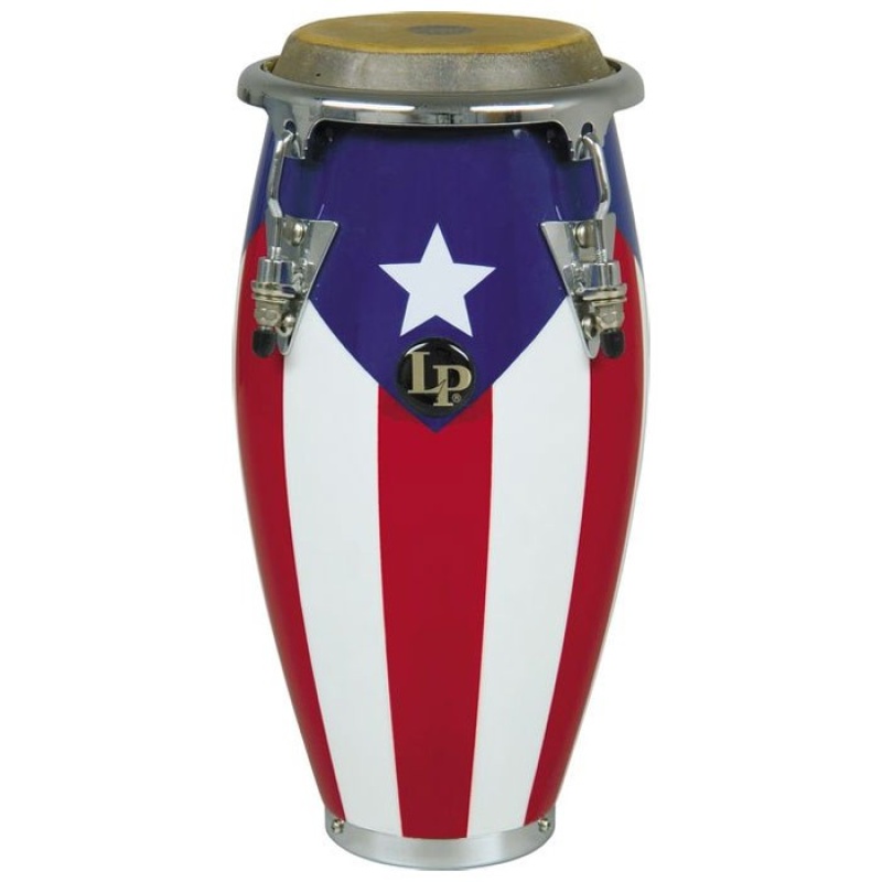Lp Puerto Rican Flag Mini-Conga