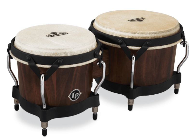 Lp Matador Wood Bongos, Whiskey Barrel