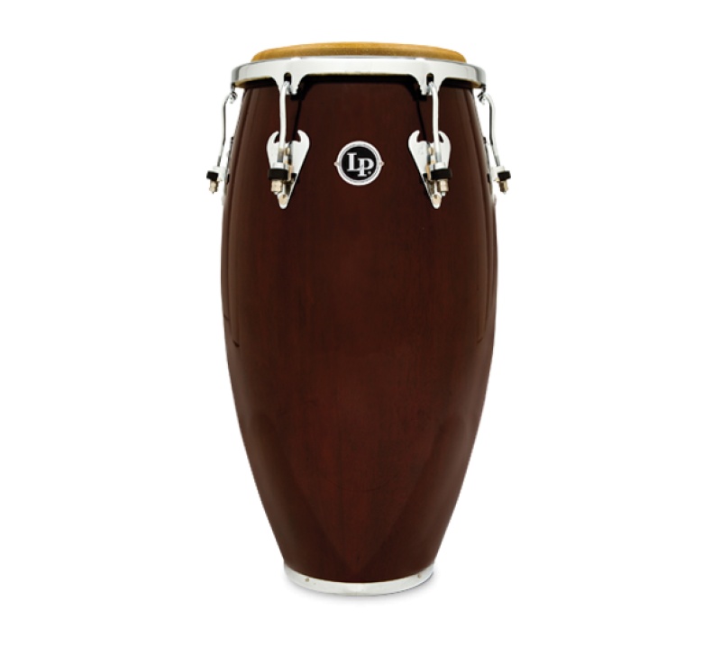 Lp Matador 11" Wood Quinto - Dark Brown/Chrome