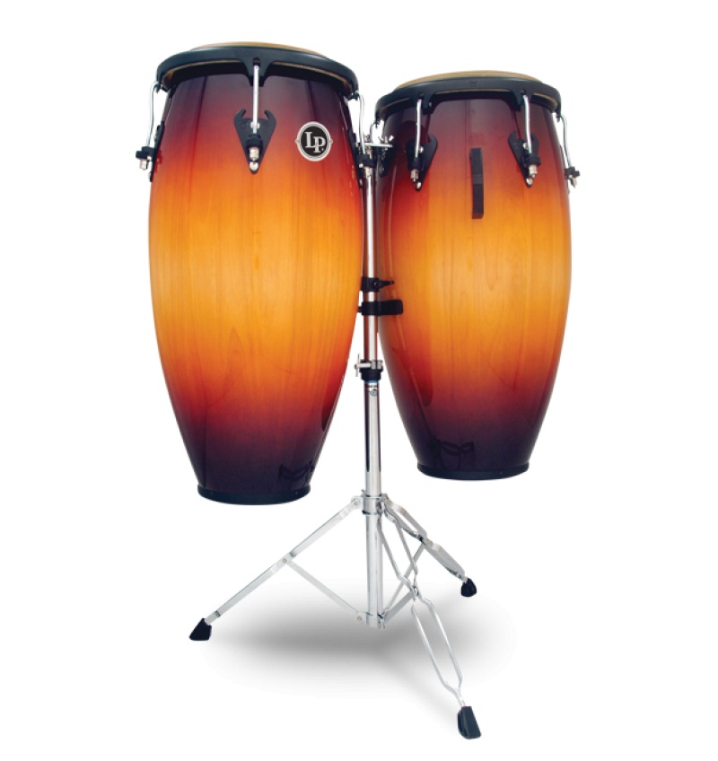 Lp Matador Custom Wood Conga Set