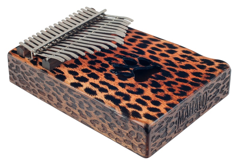 Mahalo 17-Key Kalimba Cheetah Mka17ch