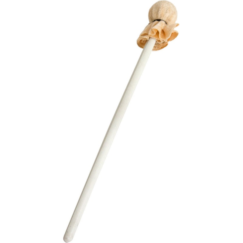 Mid-East Mallet W/ Plastic Handle And Suede Covered Rubber Tip 10.5"