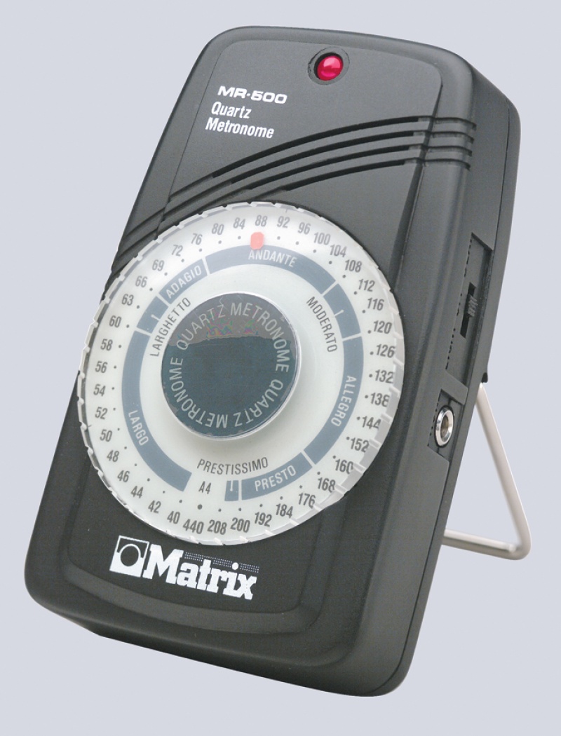 Matrix Mr500 Compact Quartz Metronome