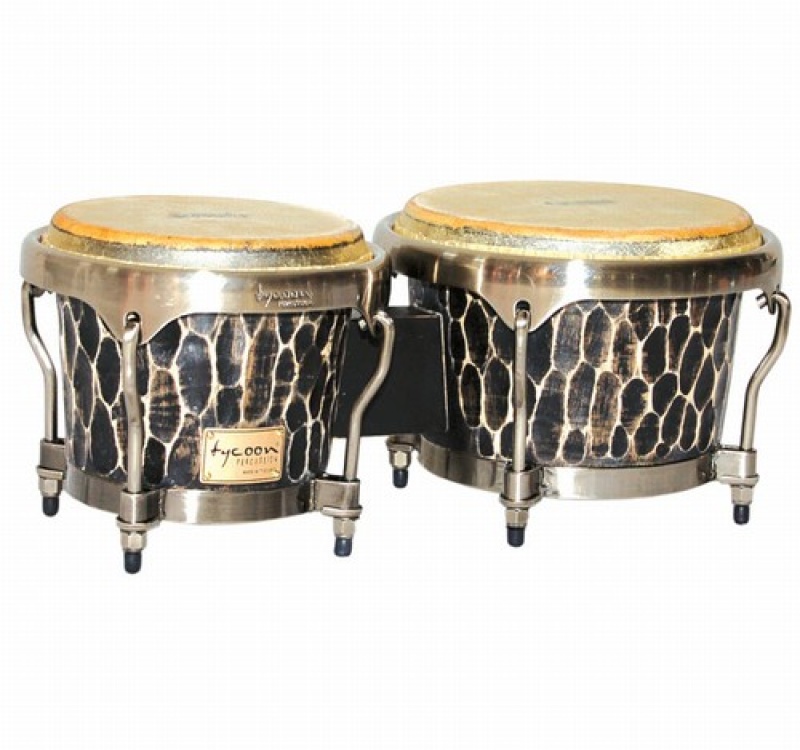 Tycoon Percussion Master Hand Crafted Original Series Bongos