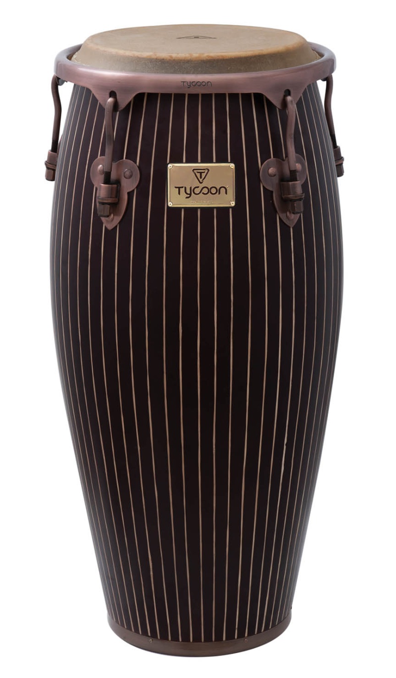 Tycoon Percussion Master Handcrafted Pinstripe Series Conga 10"