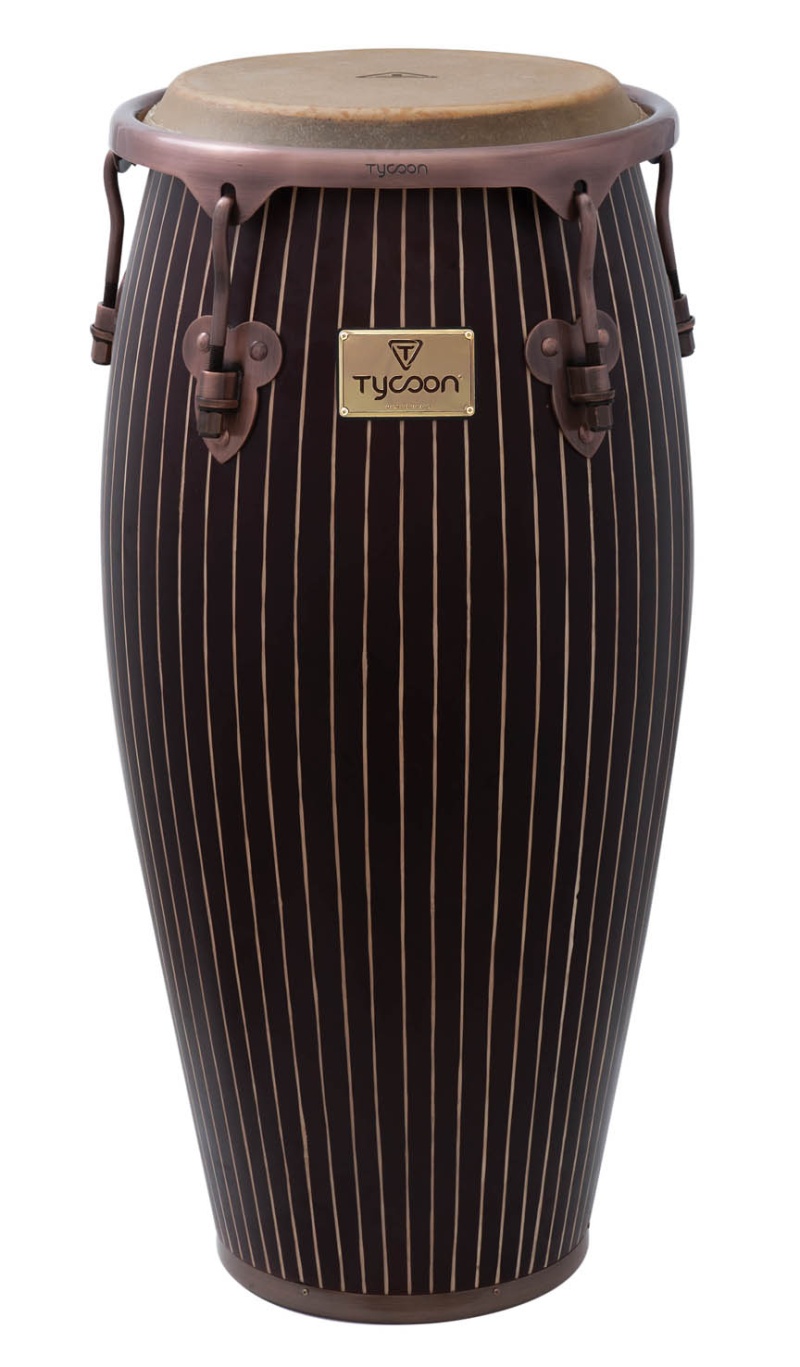 Tycoon Percussion Master Handcrafted Pinstripe Series Conga 11"