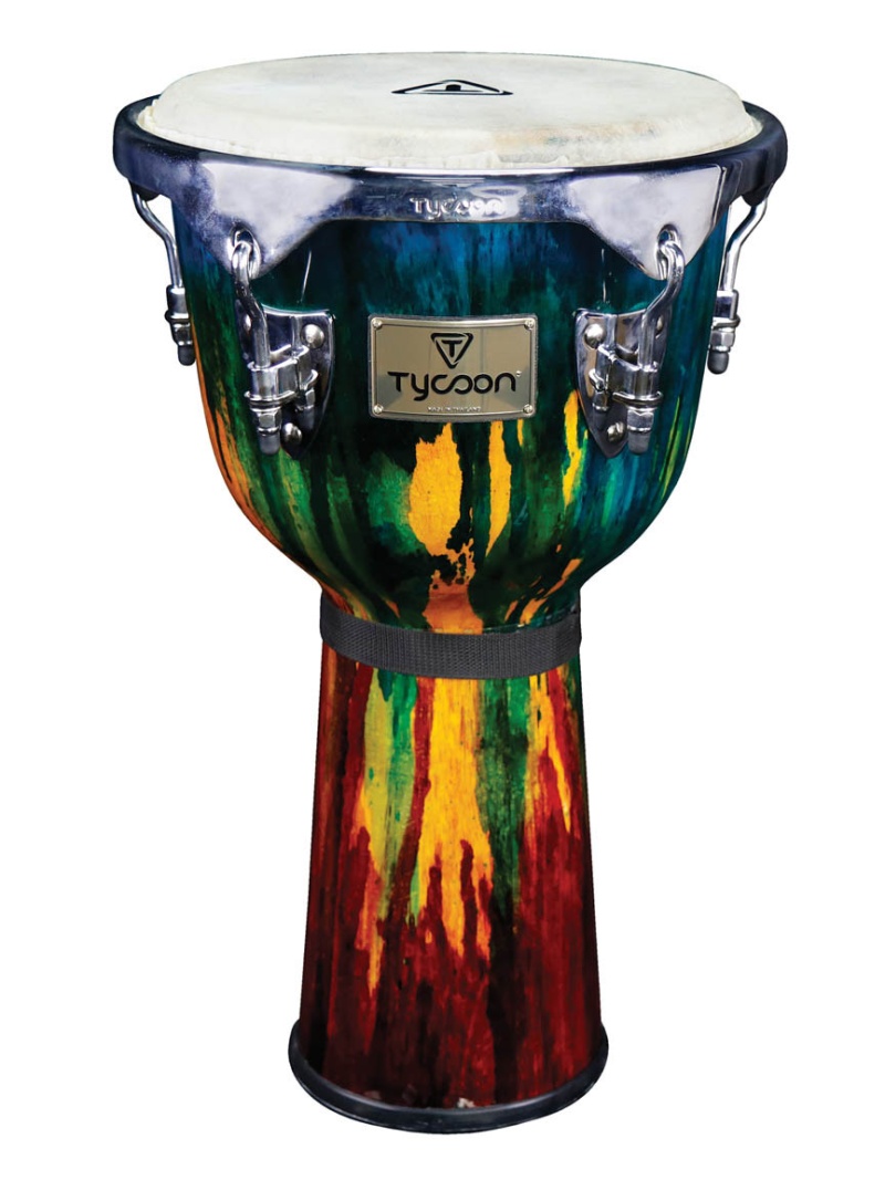 Tycoon Percussion Master Palette Series Djembe 12"