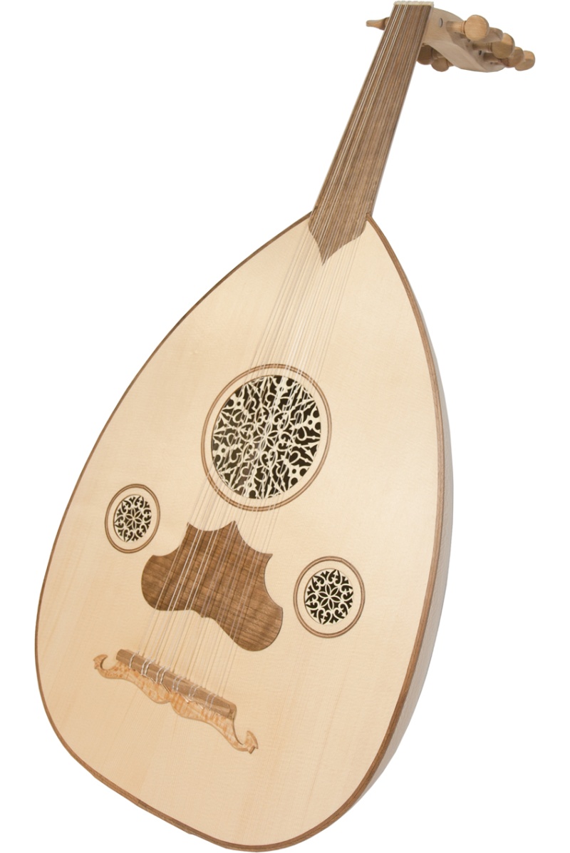 Mid-East Turkish Oud W/ Gig Bag - Walnut