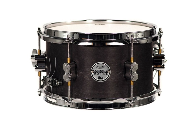 Pdp By Dw Black Wax Maple Snare Drum 6X10