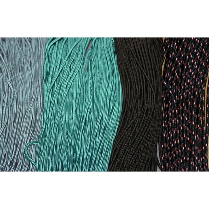 Pp 5Mm Black Djembe Drum Rope, 100 Feet