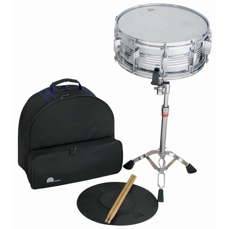 Percussion Plus Deluxe Backpack Snare Drum Kit