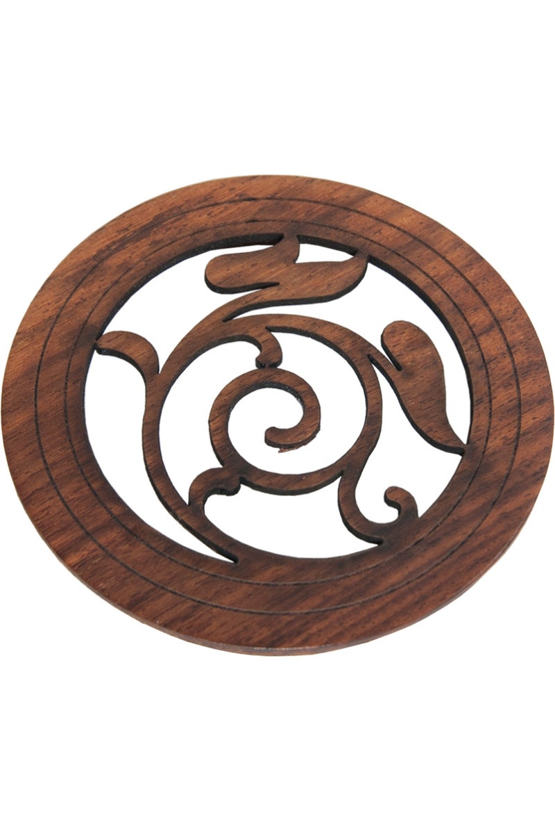 Rosette For Hammered Dulcimer