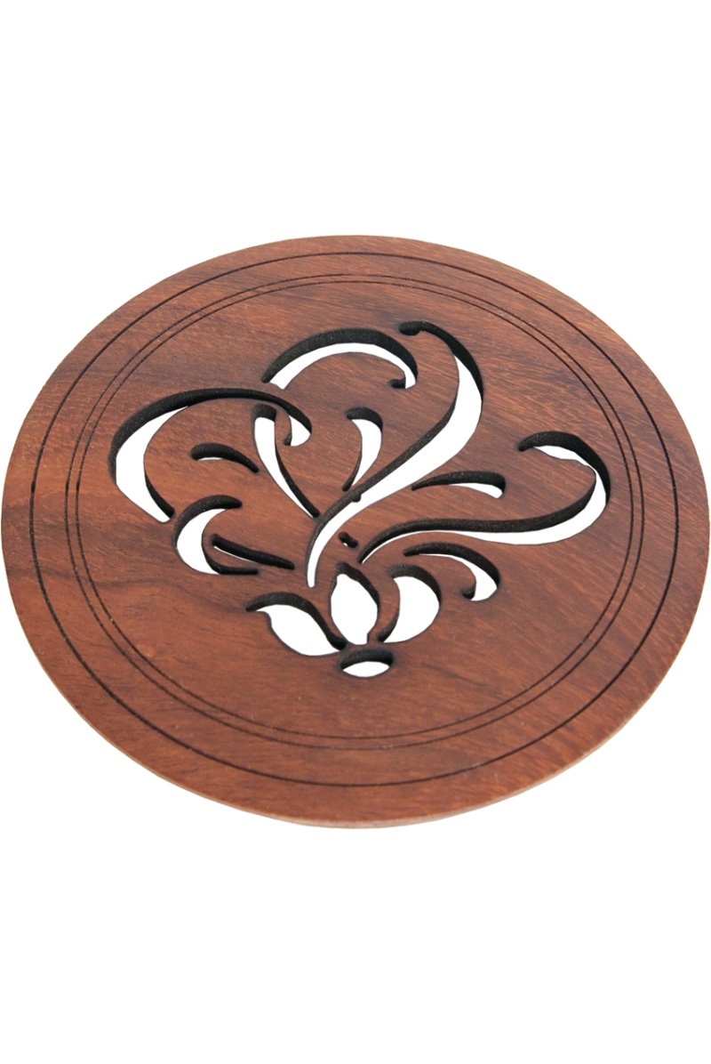 Rosette For Baritone Psaltery