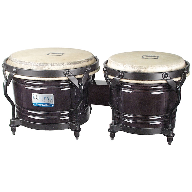 Rhythm Tech Rt 5600 Eclipse Bongos - Black