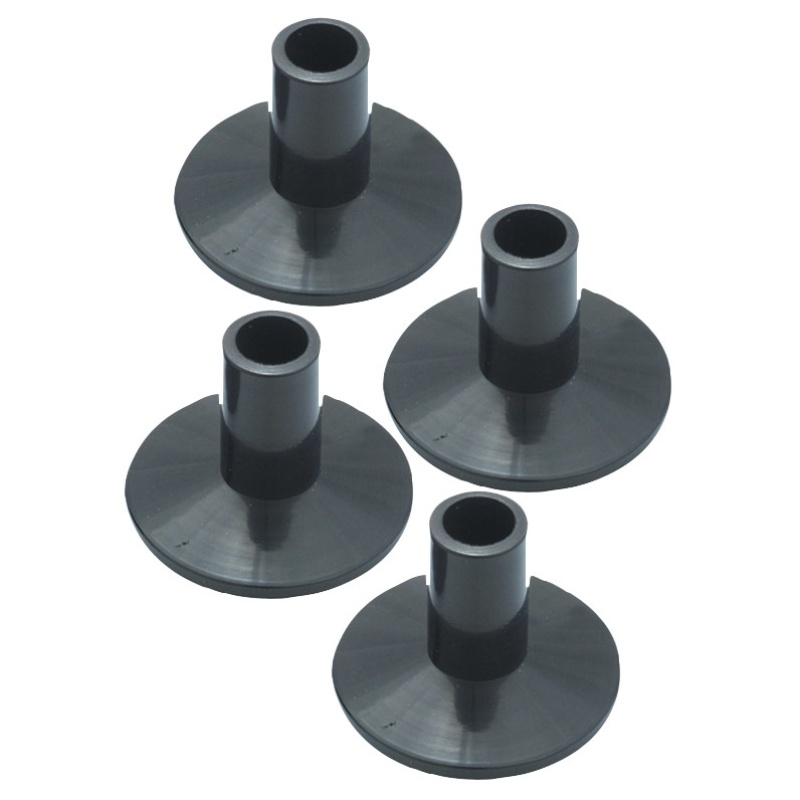 Gibraltar Flanged Cymbal Sleeves, 4 Pack