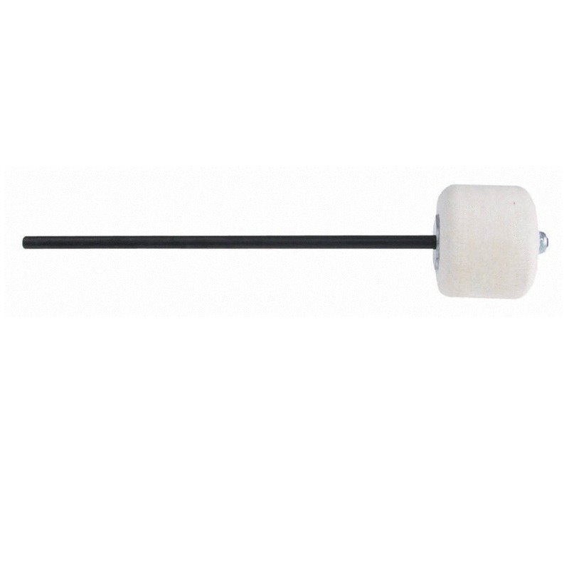 Gibraltar Felt Beater Long Shaft / Black