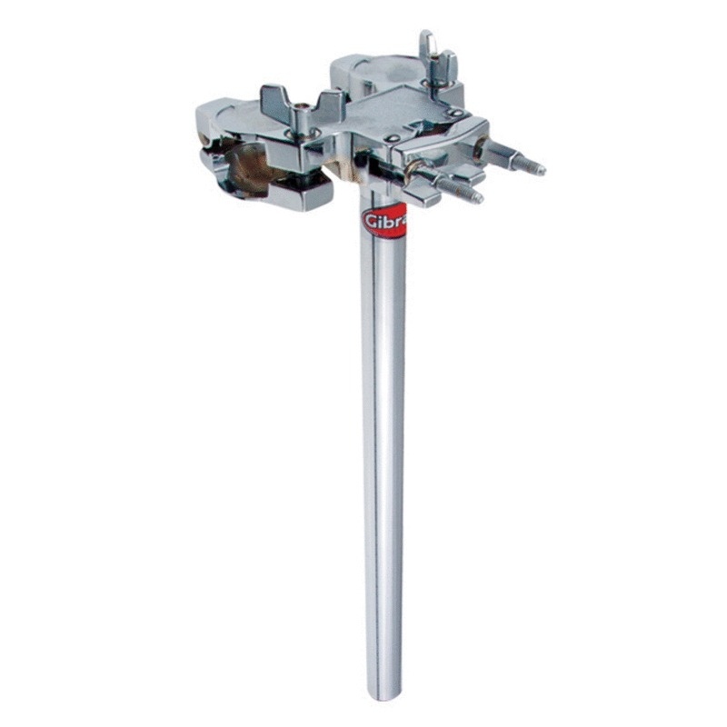 Gibraltar Double Ball L-Rod Platform W/ Post
