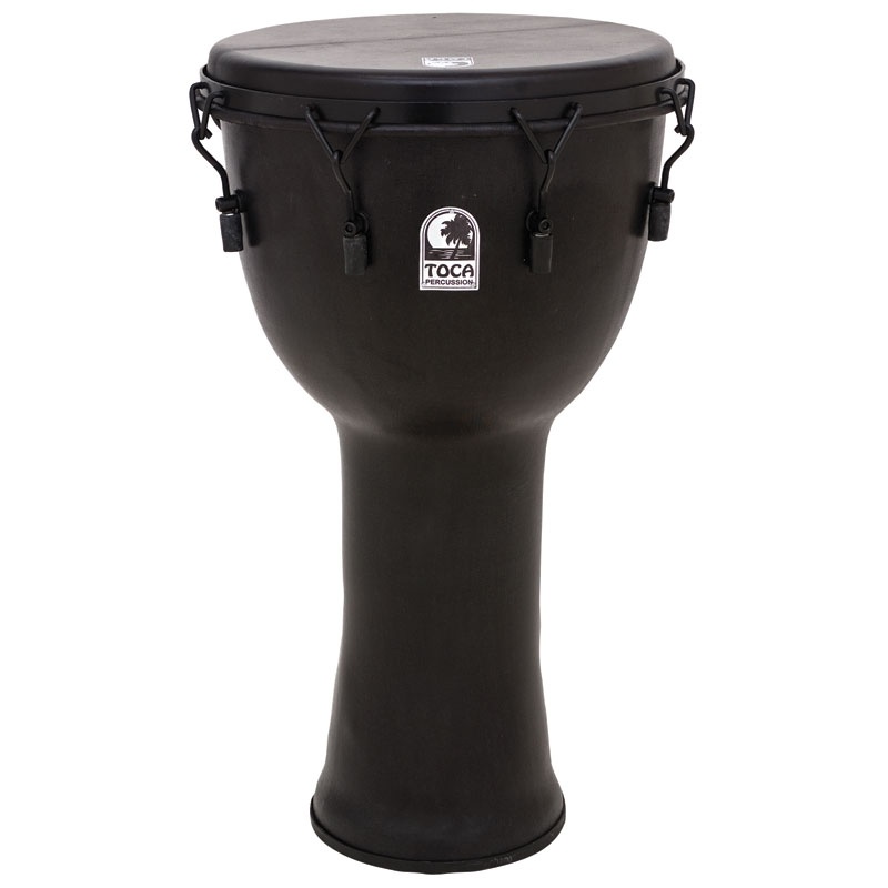 Toca Black Mamba Mechanically Tuned Djembe, 10" Head