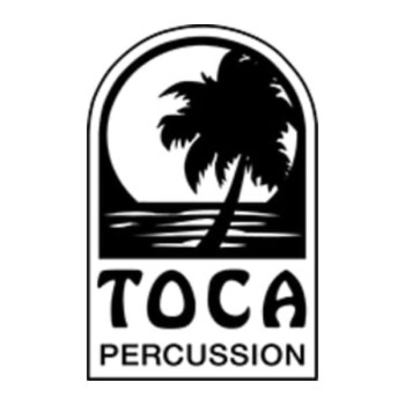 Toca Bali Red Mechanically Tuned Djembe W/ Bag, 14 Inch