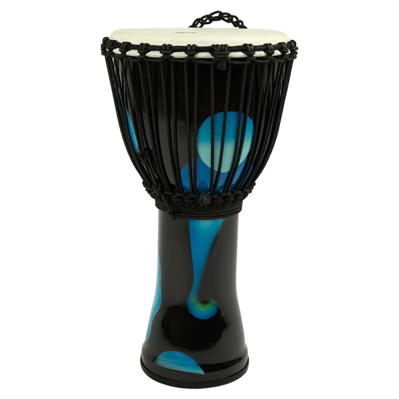 Toca Magma Freestyle 12 Inch Djembe, Blue