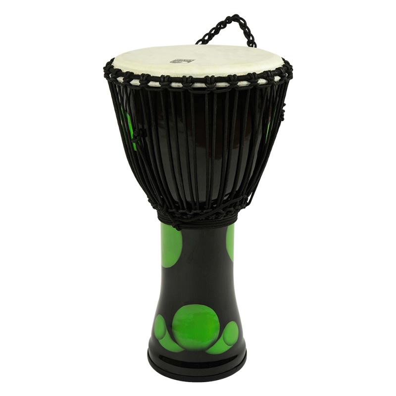 Toca Magma Freestyle 12 Inch Djembe, Green