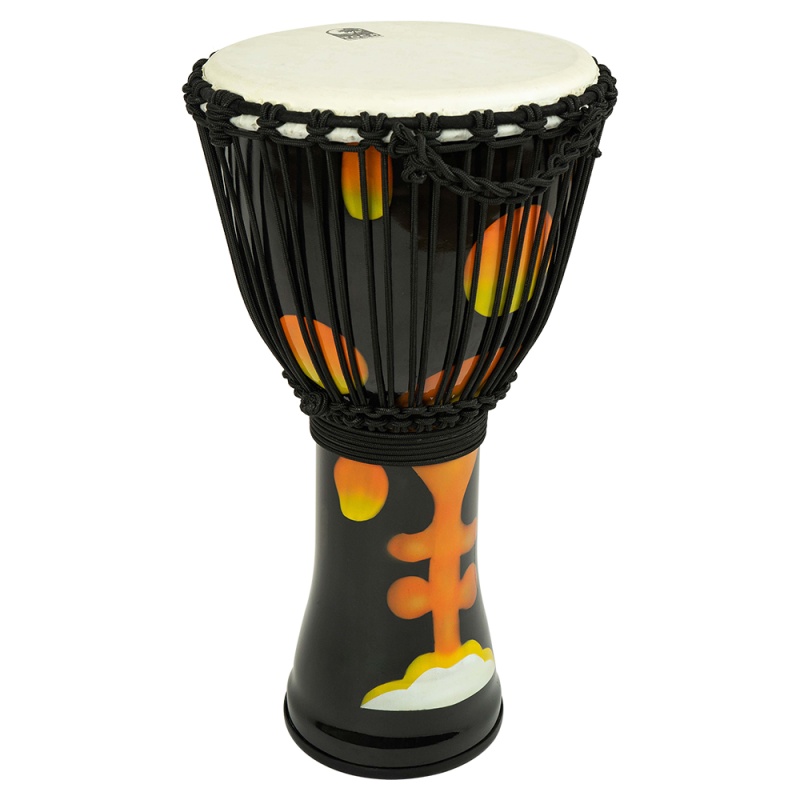 Toca Magma Freestyle 12 Inch Djembe, Orange