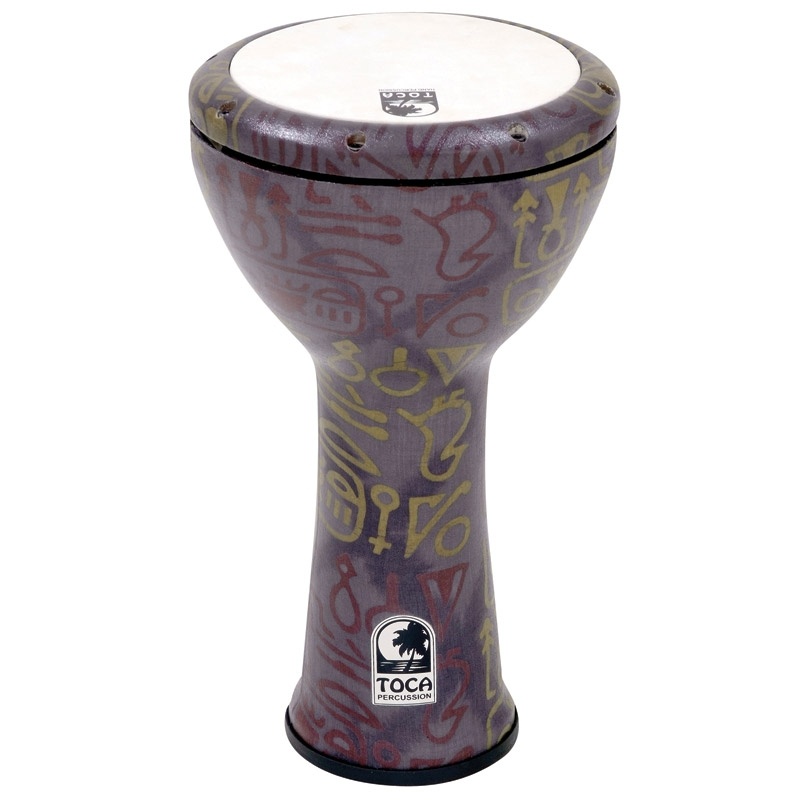 Toca 9" Freestyle Doumbek, Aztec Blue