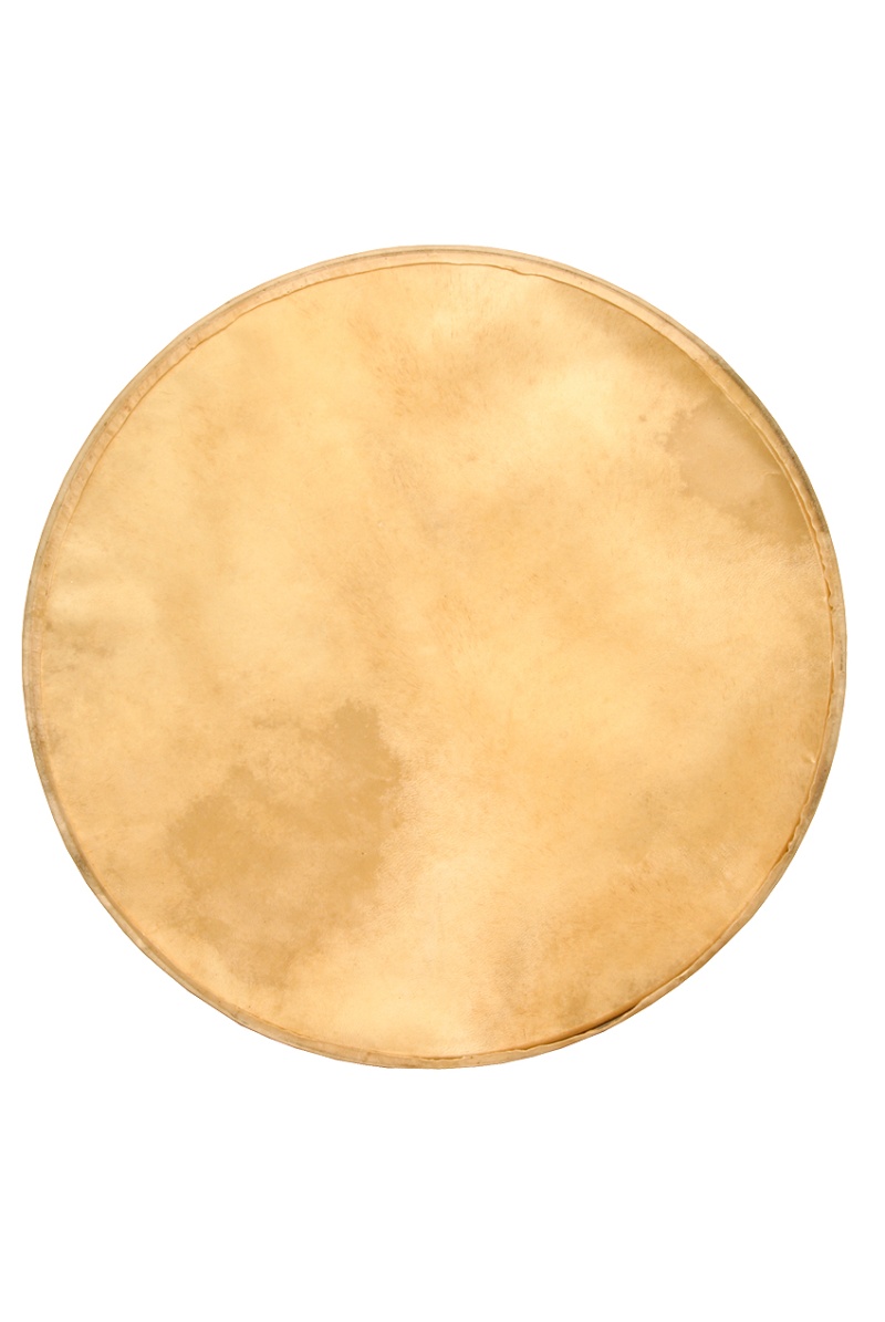 Roosebeck Premounted Goatskin Head For Outside Tunable Bodhran
