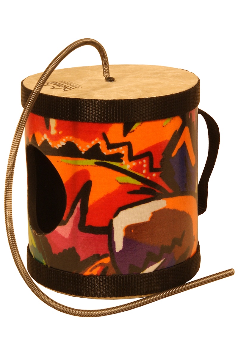 Remo Flat Spring Drum 5"X5" - Tropic