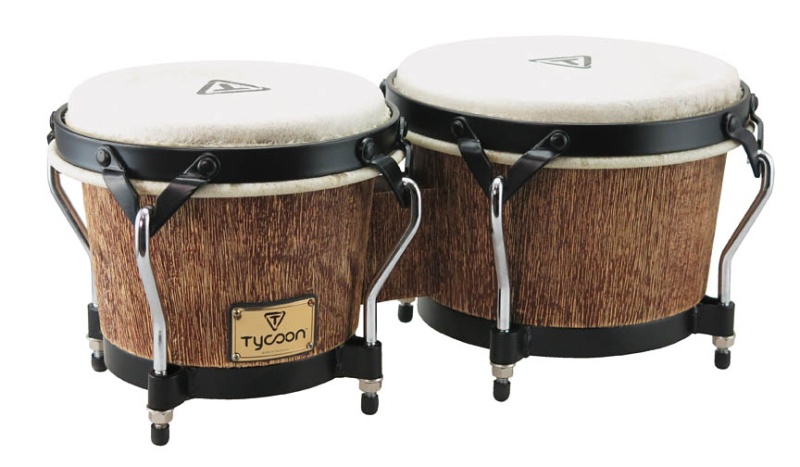 Tycoon Supremo Select Series Bongos Island Palm Finish