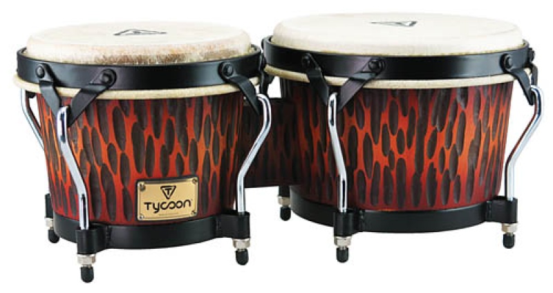 Tycoon Supremo Chiseled Orange Bongos