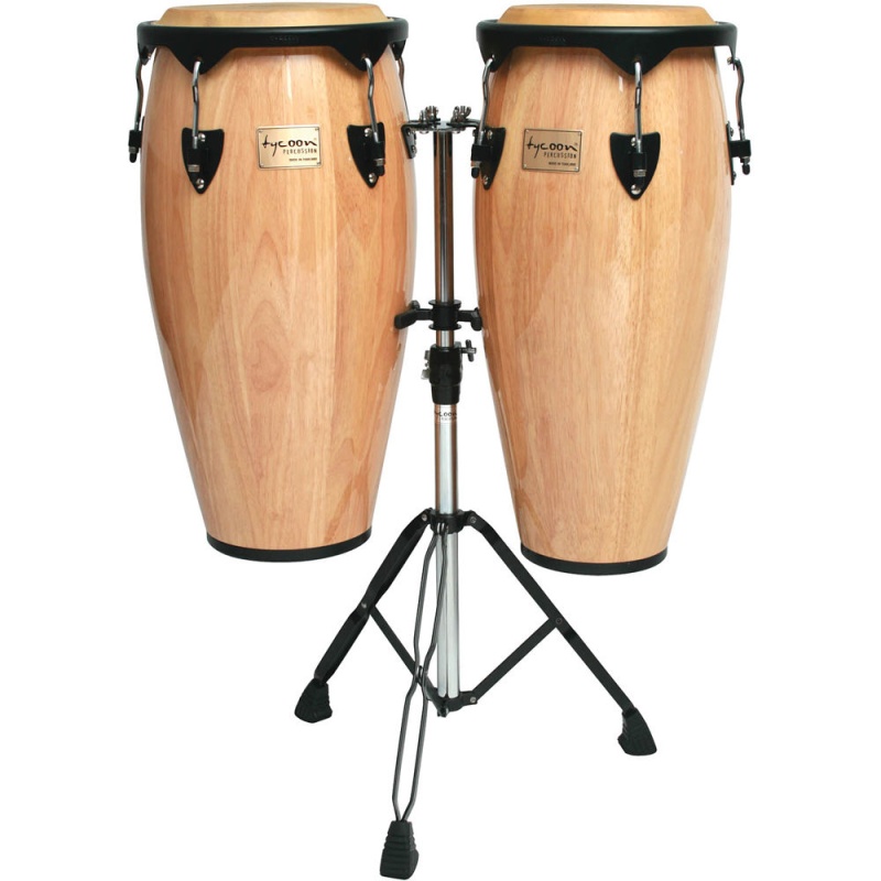 Tycoon Supremo Conga Set, Natural