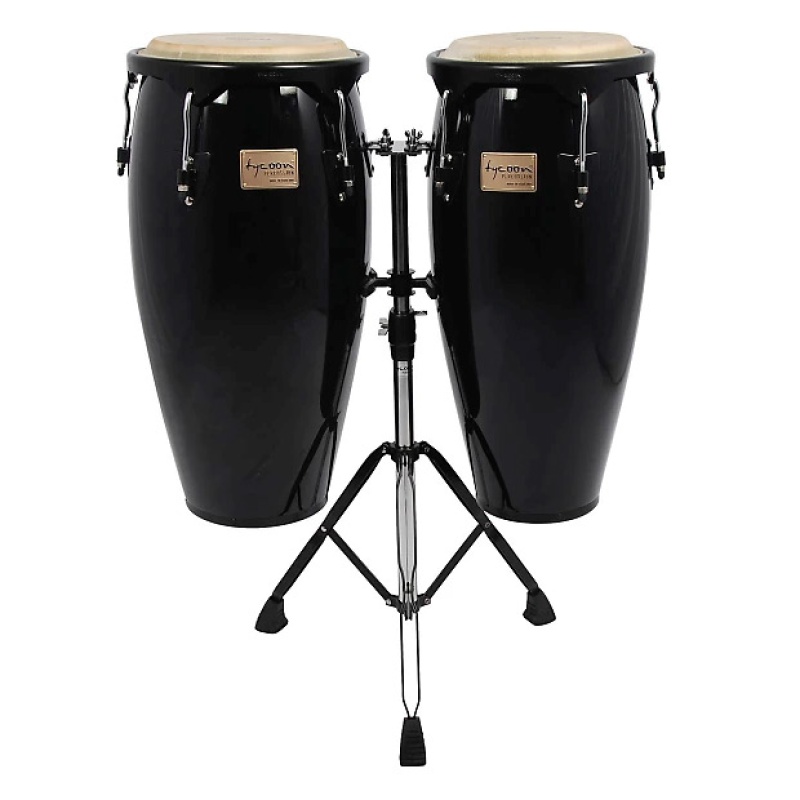 Tycoon Supremo Series Black Conga Set