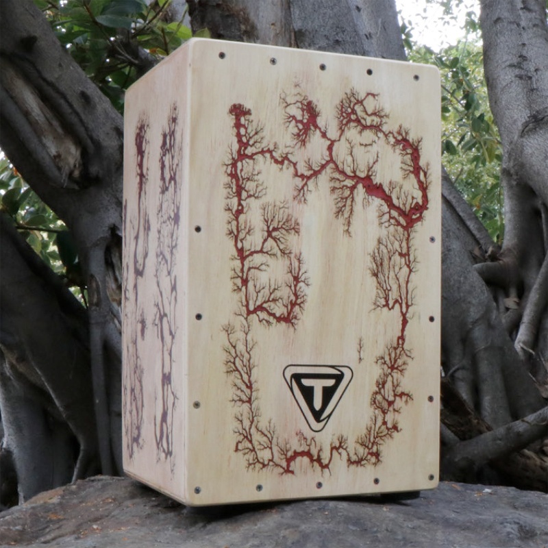 Tycoon Supremo Select Crimson Willow Series Cajon