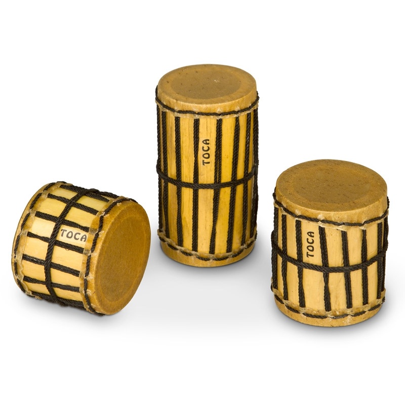 Toca Bamboo Shakers, Set Of 3