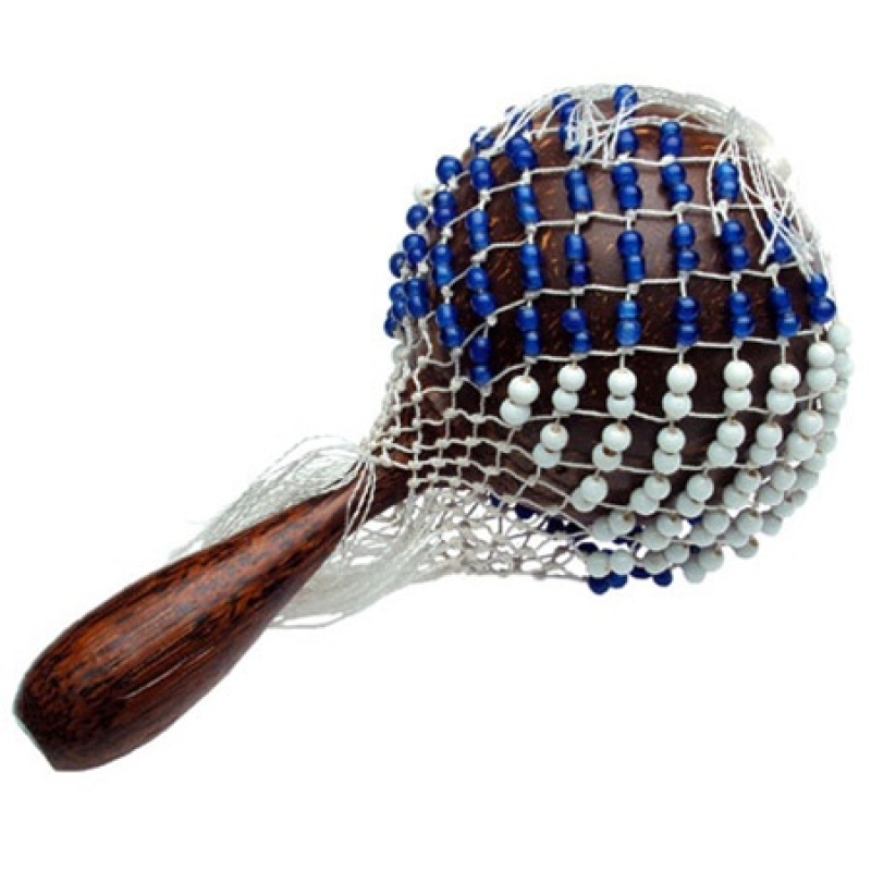 Toca Coconut Shekere With Plastic Beads