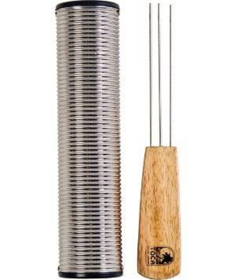 Toca Metal Guiro Shaker