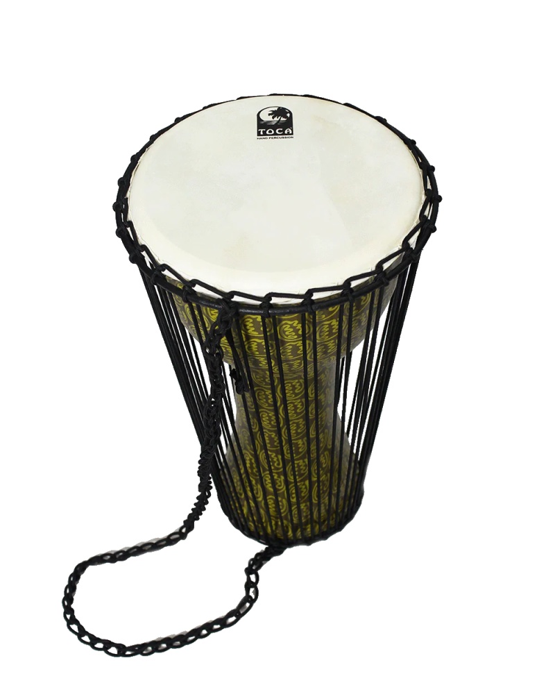 Toca Talking Djembe – Hybrid Djembe & Talking Drum (10", 12", 14")