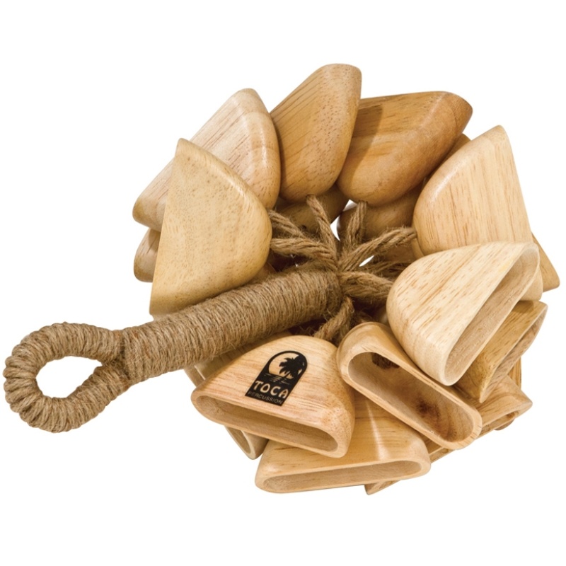 Toca Wooden Rattle On Handle