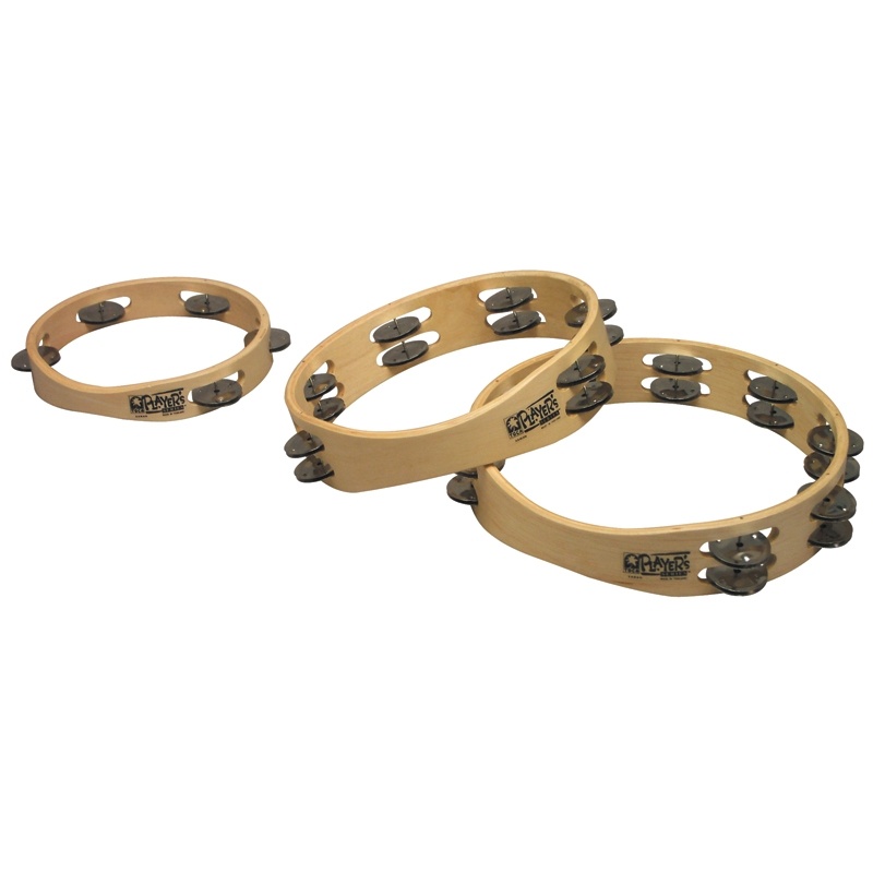 Toca Player's Series Wood Tambourines