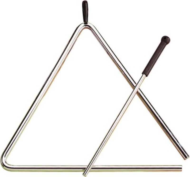 Toca 10 In. Samba Triangle W/ Striker