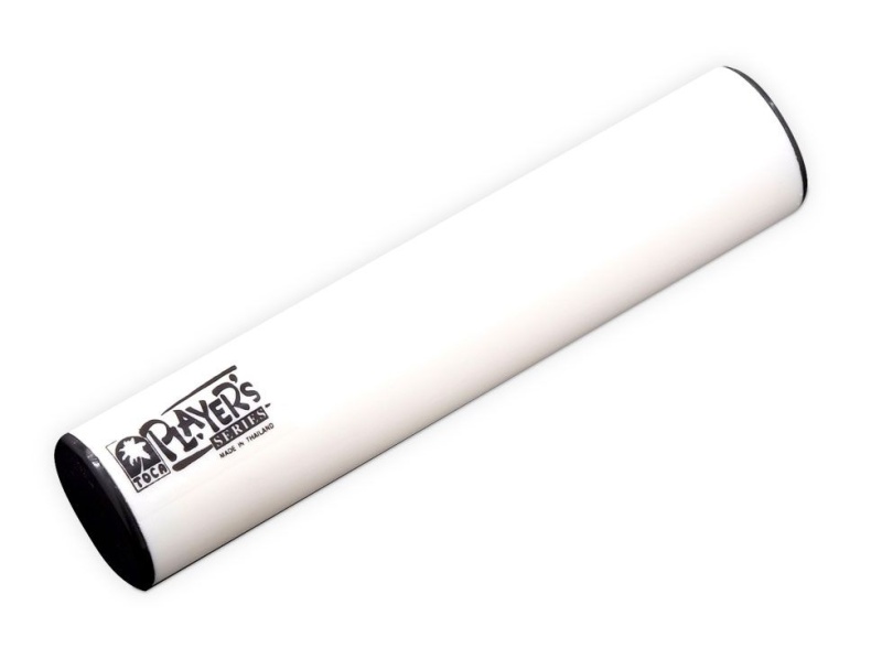 Toca 8 In. Player's White Pvc Shaker