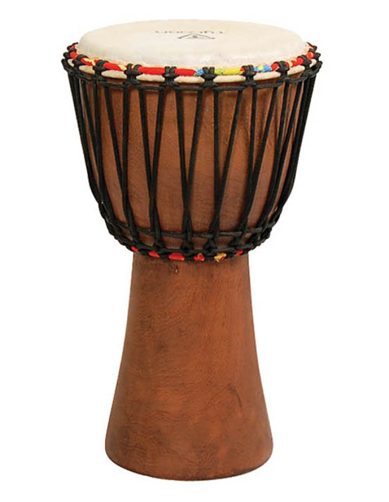 Tycoon Percussion African Ghana Djembe, 10 Inch
