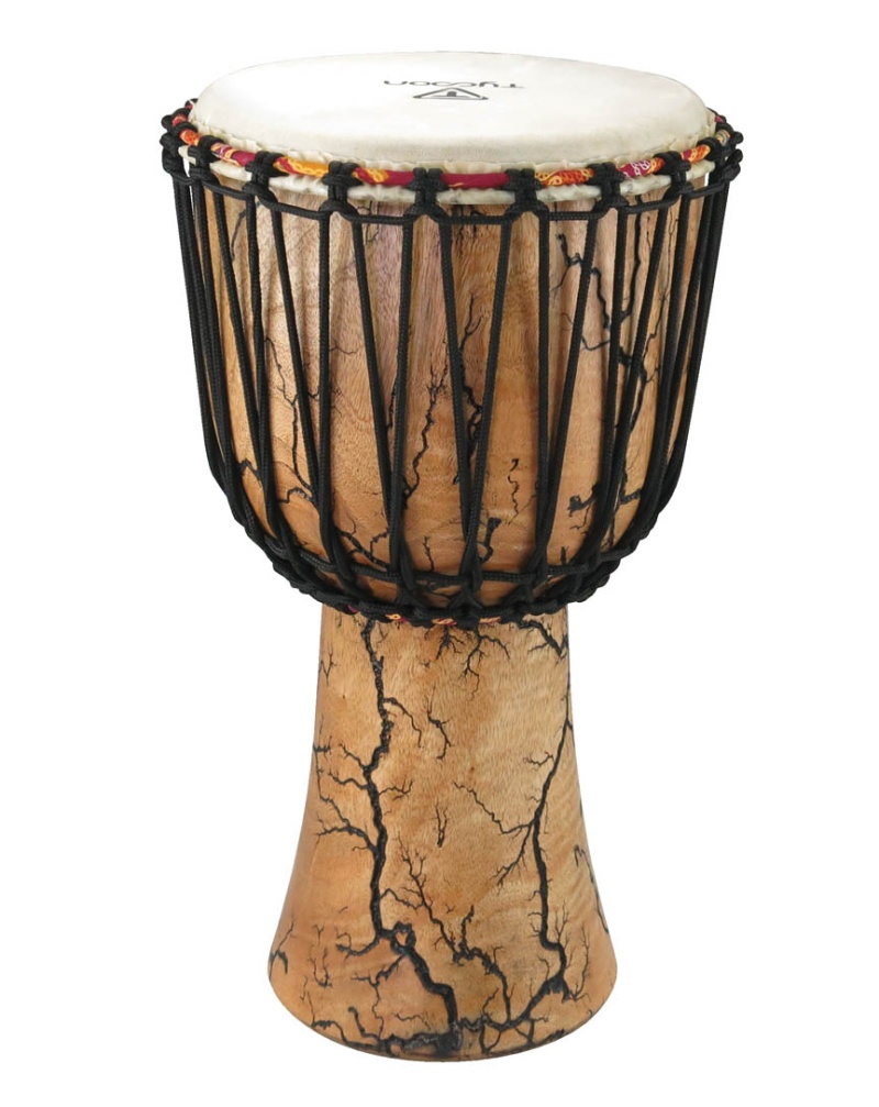 Tycoon Percussion Supremo Select Willow Series Rope-Tuned Djembe 12"