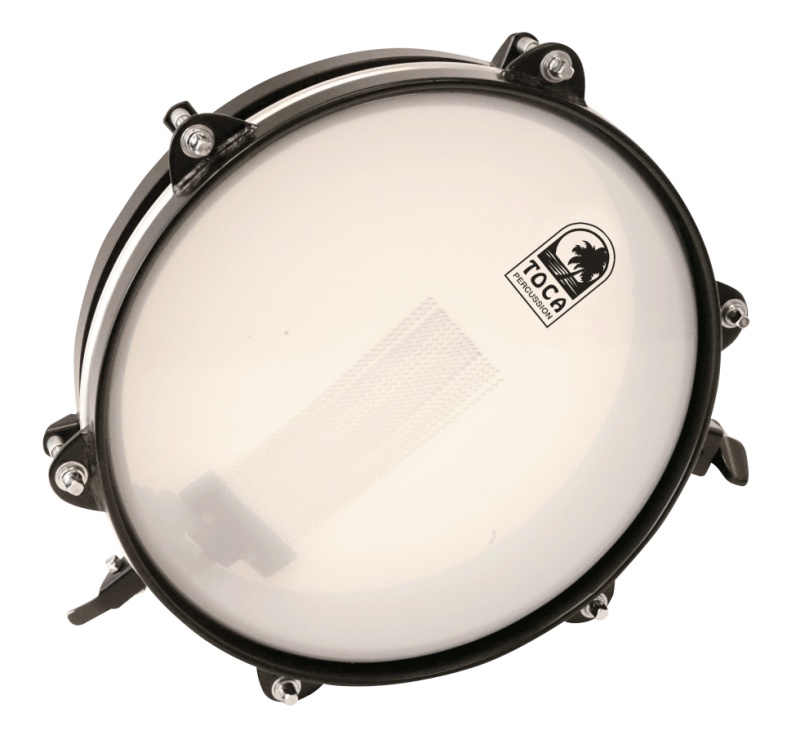 Toca 10" Auxiliary Snare Drum With Mount For 3/8" Accessory Post