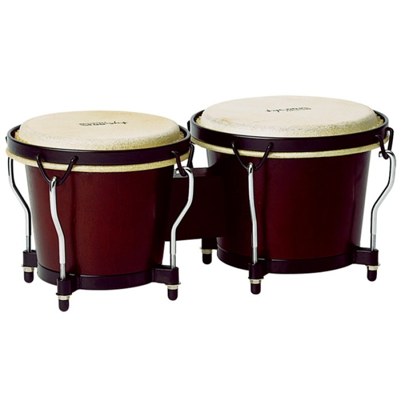 Tycoon Percussion Ritmo Series Bongos, Mahogany