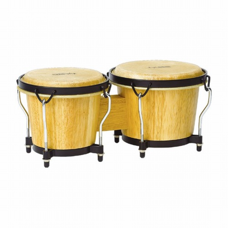 Tycoon Percussion Ritmo Series Bongos, Natural